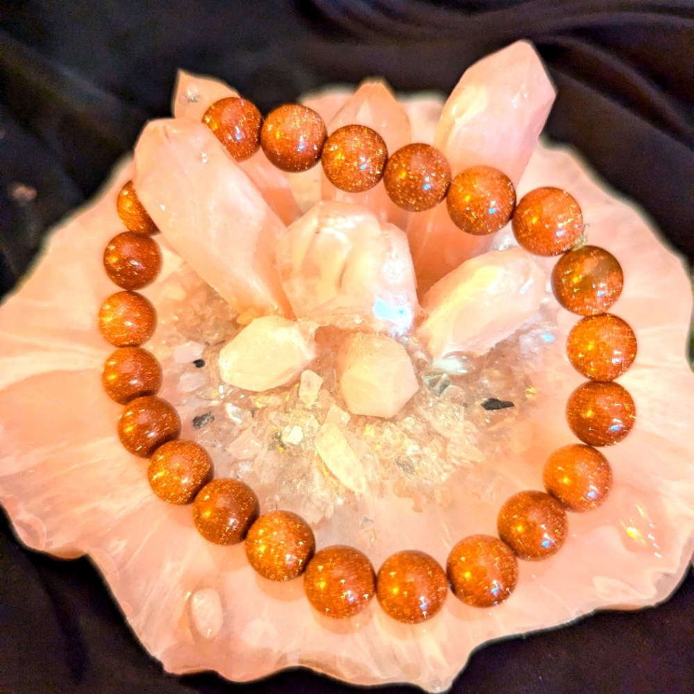 SALE - Sandstone Stretch Bracelet